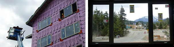 EuroLine Windows at UAS-Freshman Residence Hall